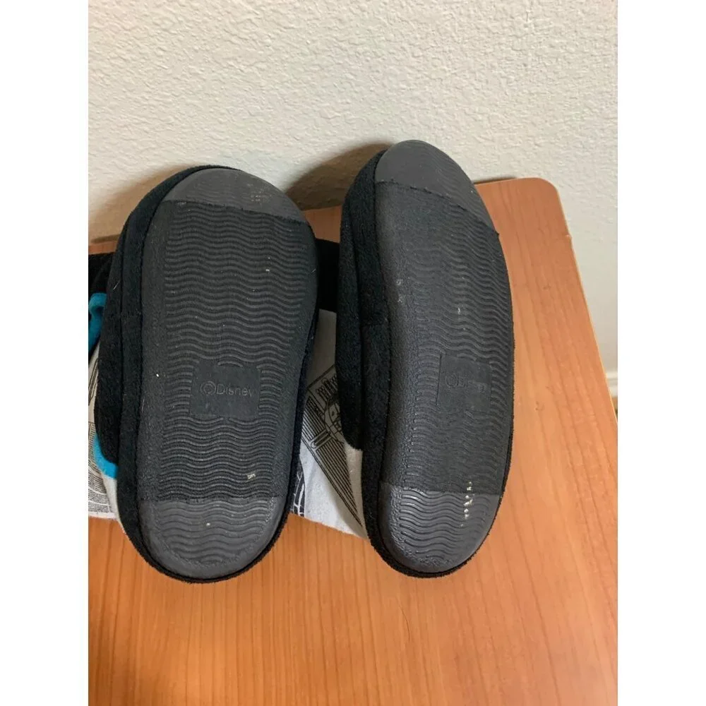 Disney Store Star Wars Boys Slippers Boots Size 13/1 Dark Side Darth Vadar Death